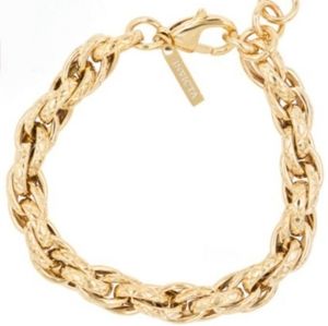 Invicta Elements Men's Bracelet (39647) Stainless Steel, Gold-Tone, 246.03mm Lng